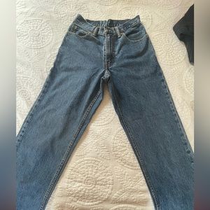 Levi Jeans high rise baggy